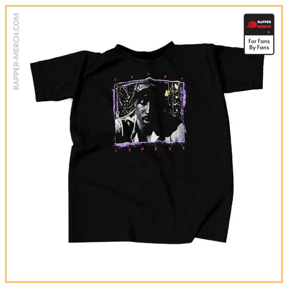Tupac Shakur Retro Paint Splatter Art T-Shirt RM0310