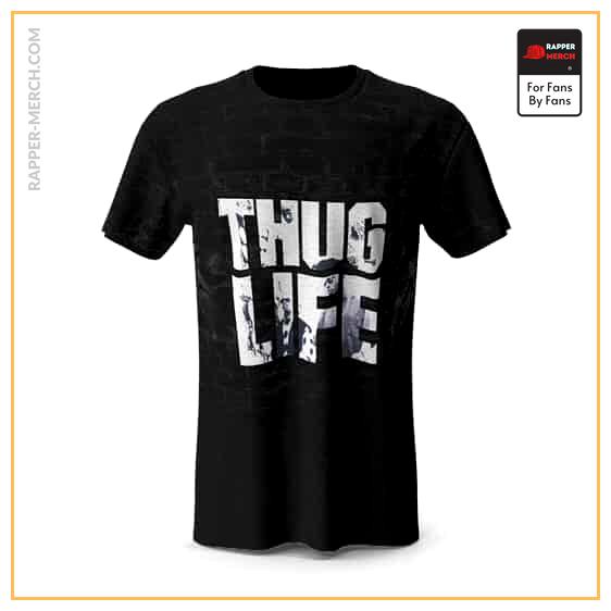 Tupac Shakur Thug Life Tribute Art Dope T-Shirt RM0310
