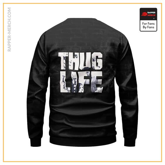 Tupac Shakur Thug Life Tribute Art Sweatshirt RM0310