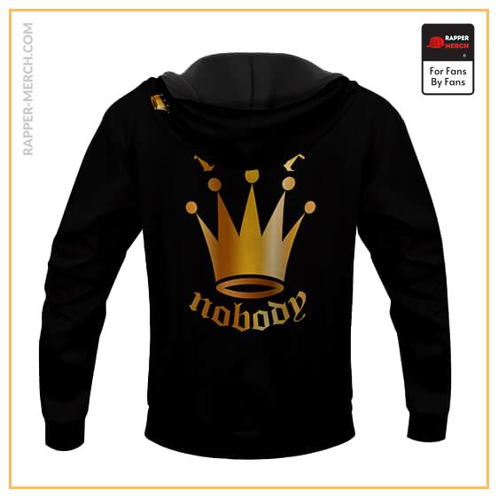 Tupac Shakur Trust Nobody Minimalist Crown Art Hoodie RM0310