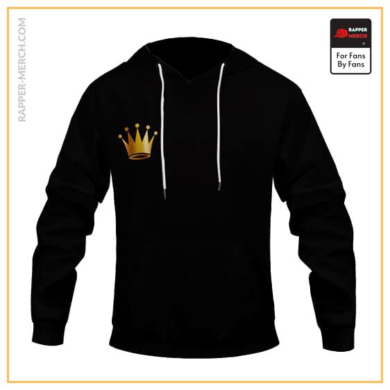 Tupac Shakur Trust Nobody Minimalist Crown Art Hoodie RM0310