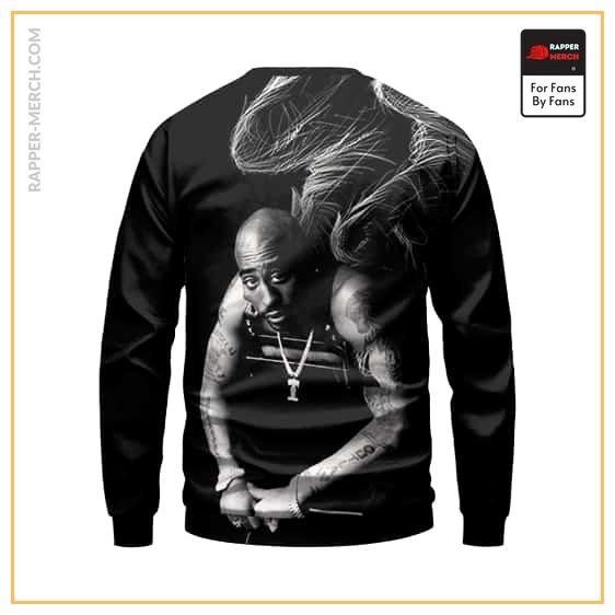 Tupac Shakur Unique Angel Wings Tribute Sweater RM0310