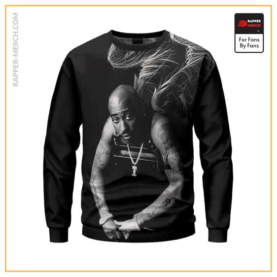Tupac Shakur Unique Angel Wings Tribute Sweater RM0310