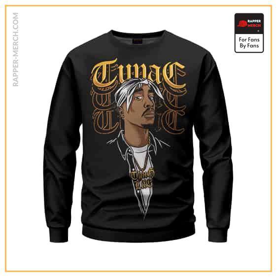 Tupac Thug Life Cartoon Artwork Dope Sweatshirt RM0310