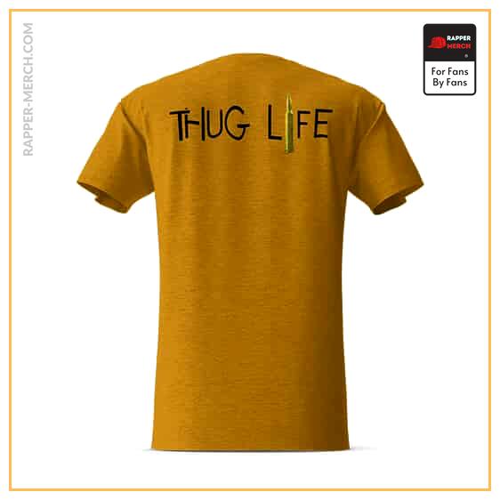 Tupac Thug Life Gun Bullet Badass Shirt RM0310