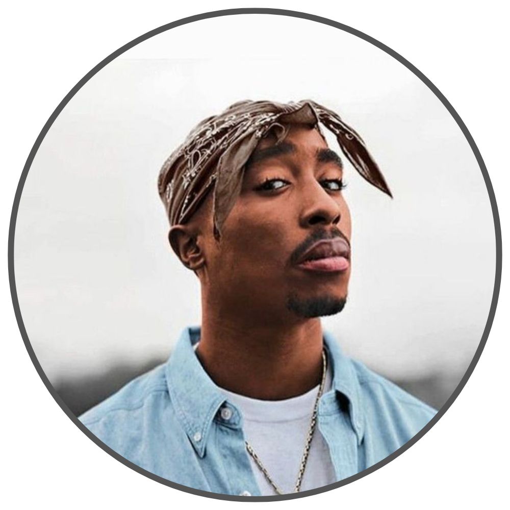Tupac - Rapper Merch