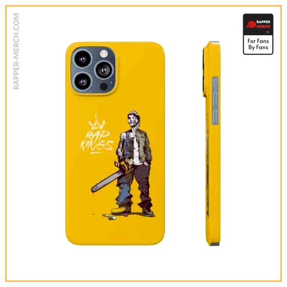 Unique Rap Kings Eminem Yellow iPhone 13 Fitted Case RM0310