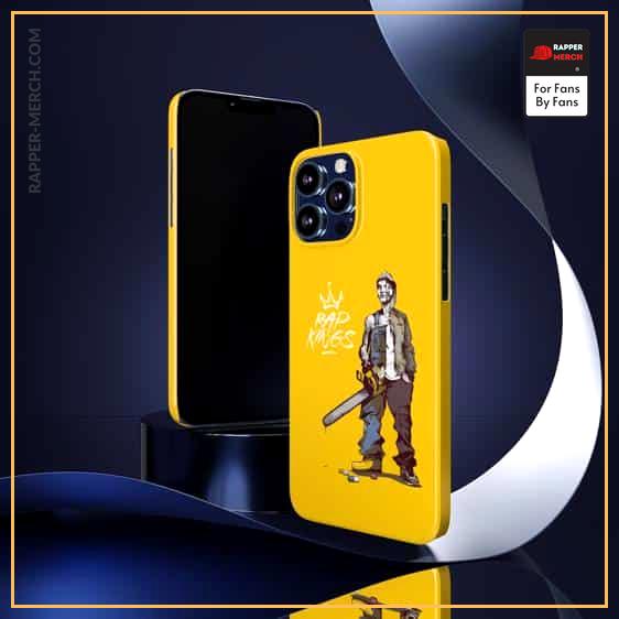 Unique Rap Kings Eminem Yellow iPhone 13 Fitted Case RM0310