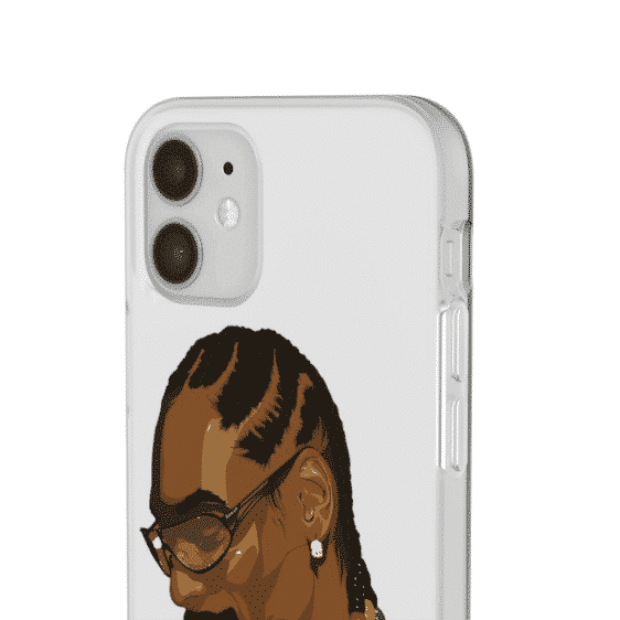 Snoop Doggy Dogg Westside Gangsta iPhone 12 Fitted Case RM0310