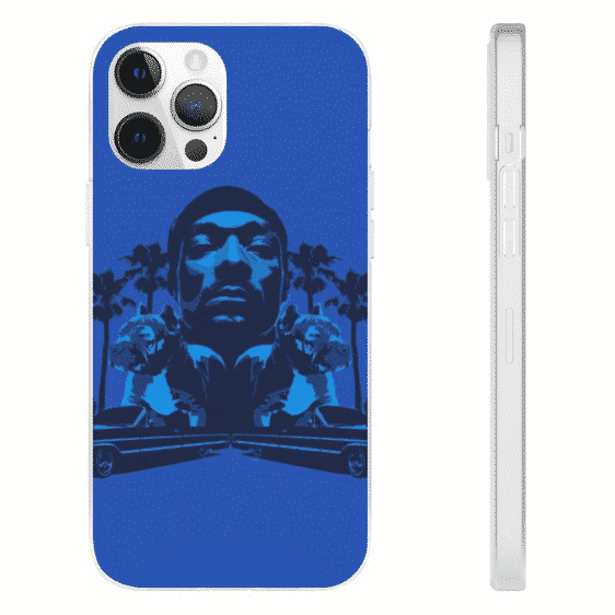 LBC East Side Crips Snoop Dogg Blue iPhone 12 Fitted Case RM0310