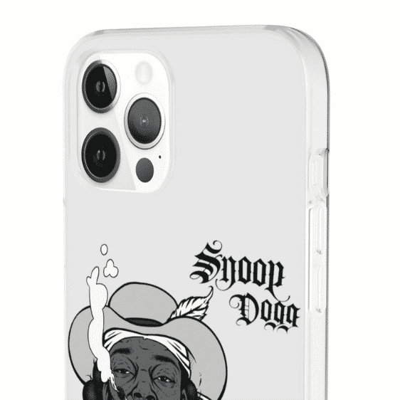 Tha Doggfather Snoop Dogg Pimp Minimalistic iPhone 12 Cover RM0310