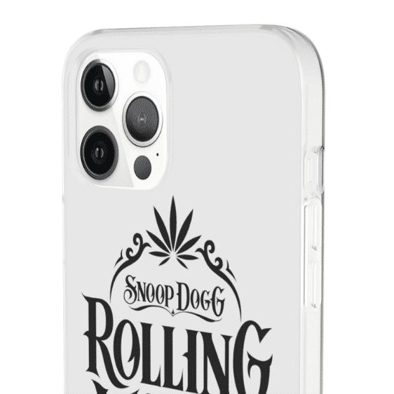Snoop Doggy Dogg Rolling Words Minimalistic iPhone 12 Cover RM0310