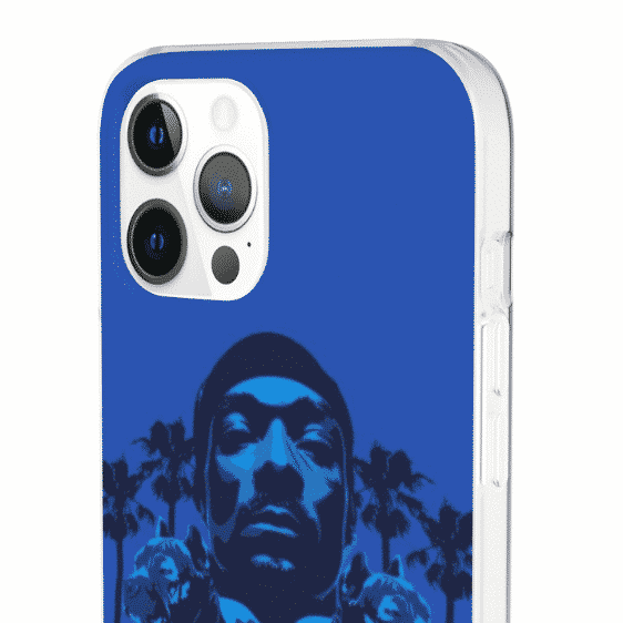 LBC East Side Crips Snoop Dogg Blue iPhone 12 Fitted Case RM0310