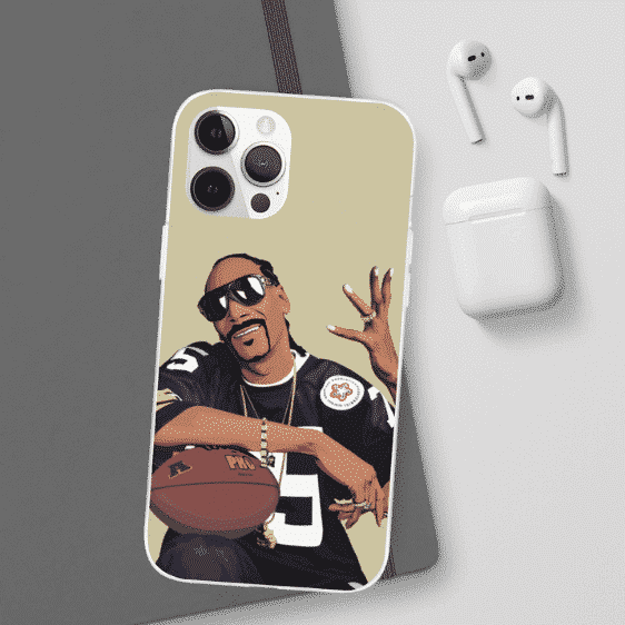 Snoop Dogg Pittsburgh Steelers Football Jersey iPhone 12 Cover RM0310