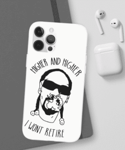 Higher And Higher Snoop Dogg Minimalist White iPhone 12 Case RM0310