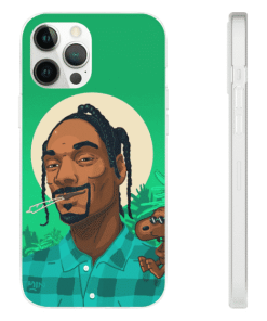 Stoned Snoop Dogg With Snoopy Dope Green iPhone 12 Case RM0310