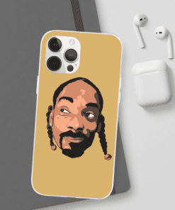 Westcoast Rapper Snoop Doggy Dogg Brown iPhone 12 Cover RM0310