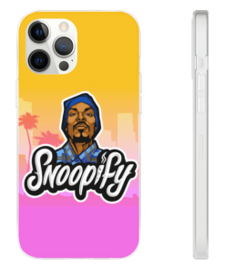 Gangsta Rapper Snoop Dogg Rollin' 20 Crips iPhone 12 Case RM0310