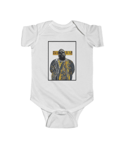 Brooklyn Rapper Notorious BIG Portrait Amazing Infant Onesie RP0310