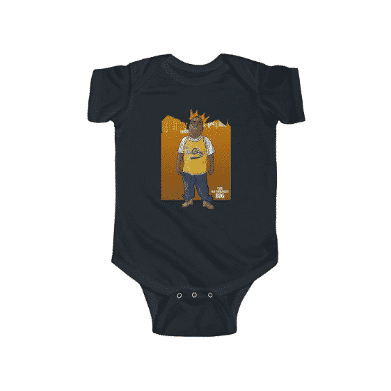 Brooklyn Badboy The Notorious Big Cartoon Art Baby Clothes RP0310
