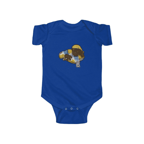 Swag Vibe The Notorious BIG Smoking Stylish Infant Onesie RP0310