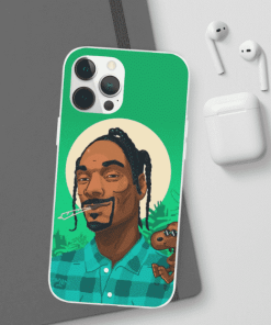 Stoned Snoop Dogg With Snoopy Dope Green iPhone 12 Case RM0310