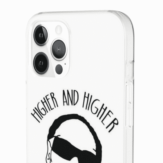 Higher And Higher Snoop Dogg Minimalist White iPhone 12 Case RM0310