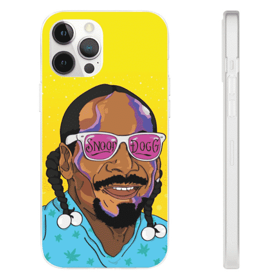 Classic Snoop Dogg Colorful Vector Art iPhone 12 Bumper Case RM0310