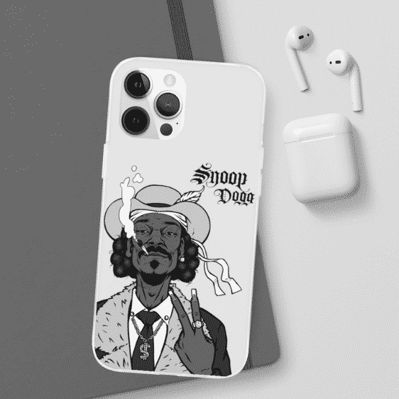 Tha Doggfather Snoop Dogg Pimp Minimalistic iPhone 12 Cover RM0310