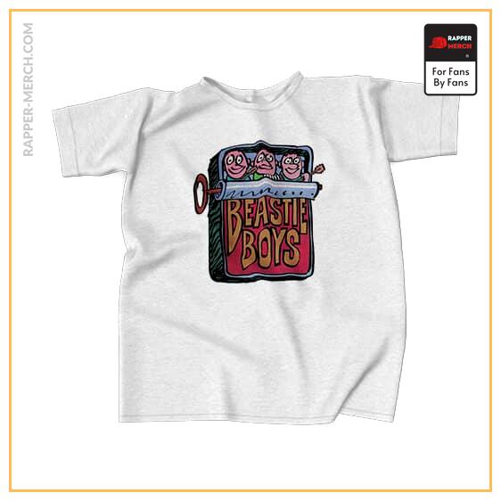 Vintage Beastie Boys Sardines Can Art T-Shirt RP0410