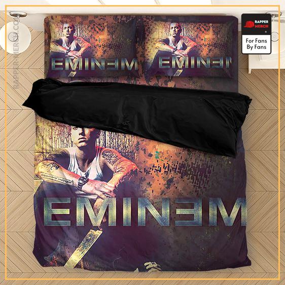 Vintage Effect Eminem's Alter Slim Shady Bedding Set RM0310