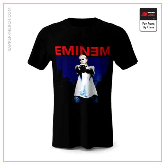 Vintage Look Eminem City Artwork T-Shirt RM0310