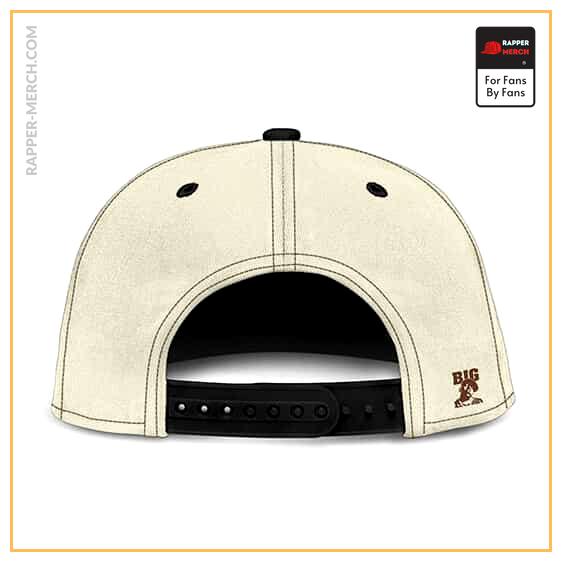 Vintage Look Notorious B.I.G. Head Logo Art Snapback Hat RP0310