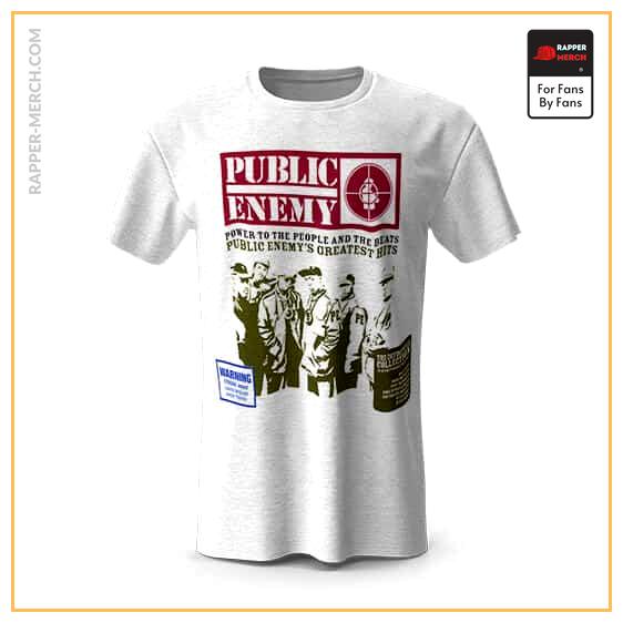 Vintage Public Enemy's Greatest Hits Shirt RM0710