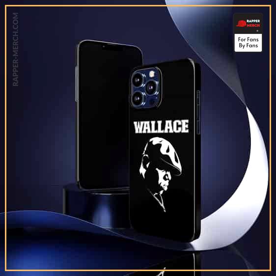 Wallace East Coast Rapper Biggie Black iPhone 13 Case RP0310