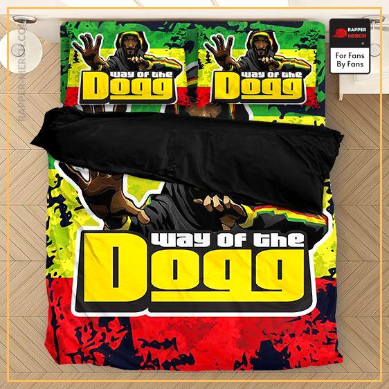 Way Of The Dogg Rastafari Colours Snoop Dogg Bedclothes RM0310