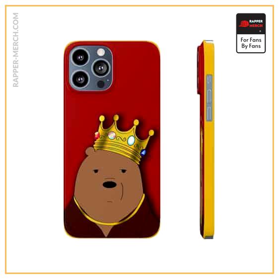 We Bare Bears Grizzly Parody Biggie iPhone 13 Case RP0310