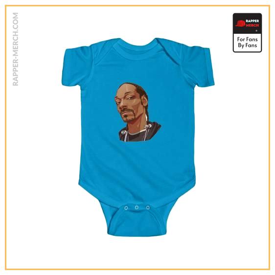 West Coast Hip Hop Legend Snoop Dogg Dope Baby Rompers RM0310