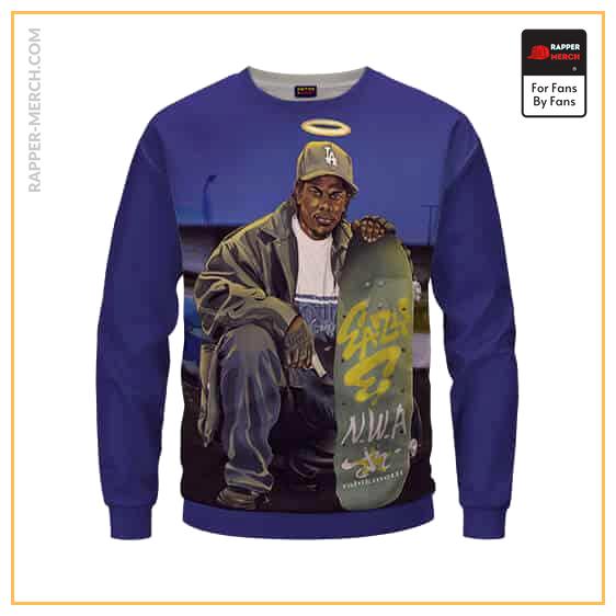 West Coast Rap Icon Eazy-E Tribute Purple Sweatshirt RP0310