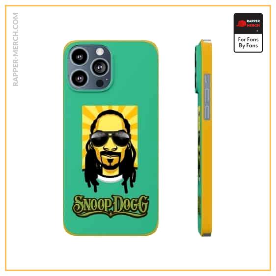 West-Coast Rap Icon Snoop Dogg Cool Surf Green iPhone 13 Case RM0310