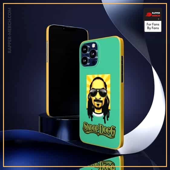 West-Coast Rap Icon Snoop Dogg Cool Surf Green iPhone 13 Case RM0310