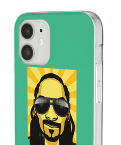 West-Coast Rapper Snoop Dogg Cool Surf Green iPhone 12 Case RM0310