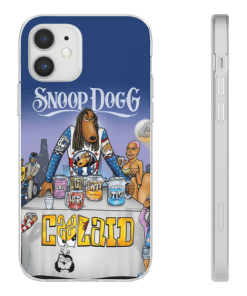 West-Coast Rapper Snoop Dogg Coolaid Album iPhone 12 Cover RM0310