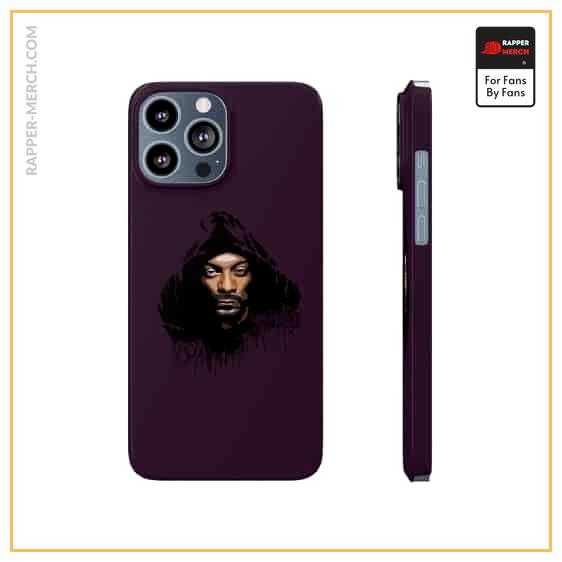 West Coast Rapper Snoop Dogg Graffiti Purple iPhone 13 Case RM0310