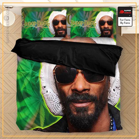 West Coast Snoop Dogg Visual Cannabis Pattern Bedclothes RM0310