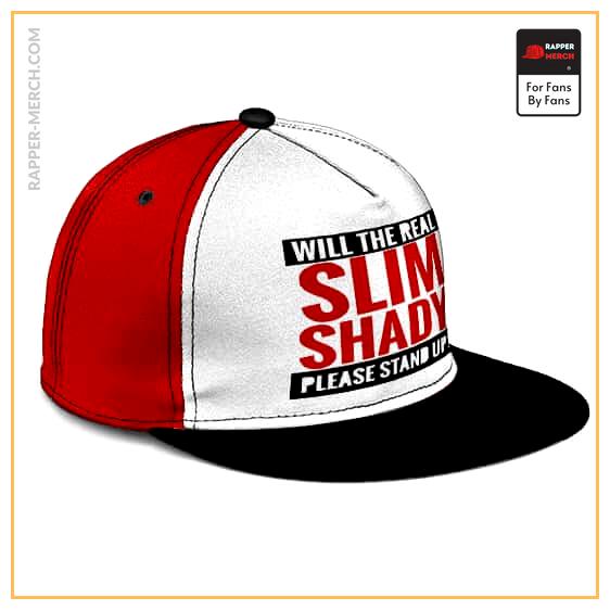 Will The Real Slim Shady Please Stand Up Badass Snapback Hat RM0310