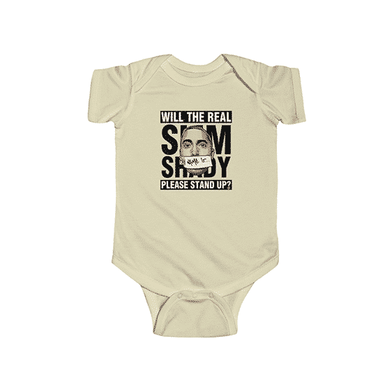Will The Real Slim Shady Please Stand Up Eminem Baby Clothes RM0310