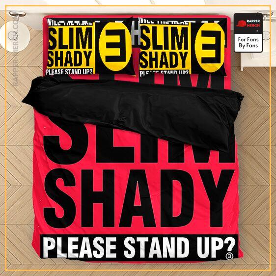 Will The Real Slim Shady Please Stand Up Lyrics Bedclothes RM0310