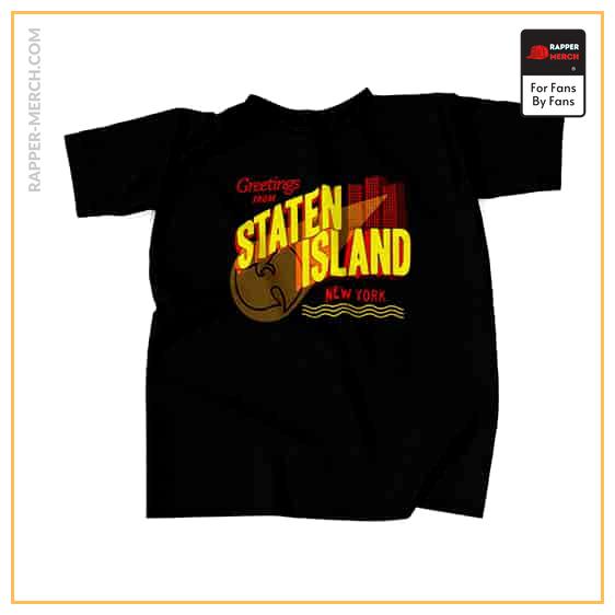 Wu-Tang Clan Greetings From Staten Island Shirt RM0410