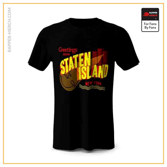 Wu-Tang Clan Greetings From Staten Island Shirt RM0410